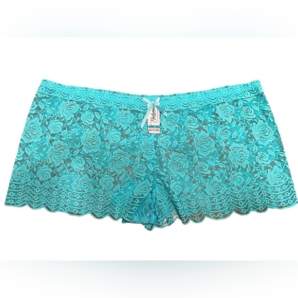 Bodymate Assorted Bundle of 6 Stretch Lace Boyshort Panties Size 3XL - Picture 5 of 8